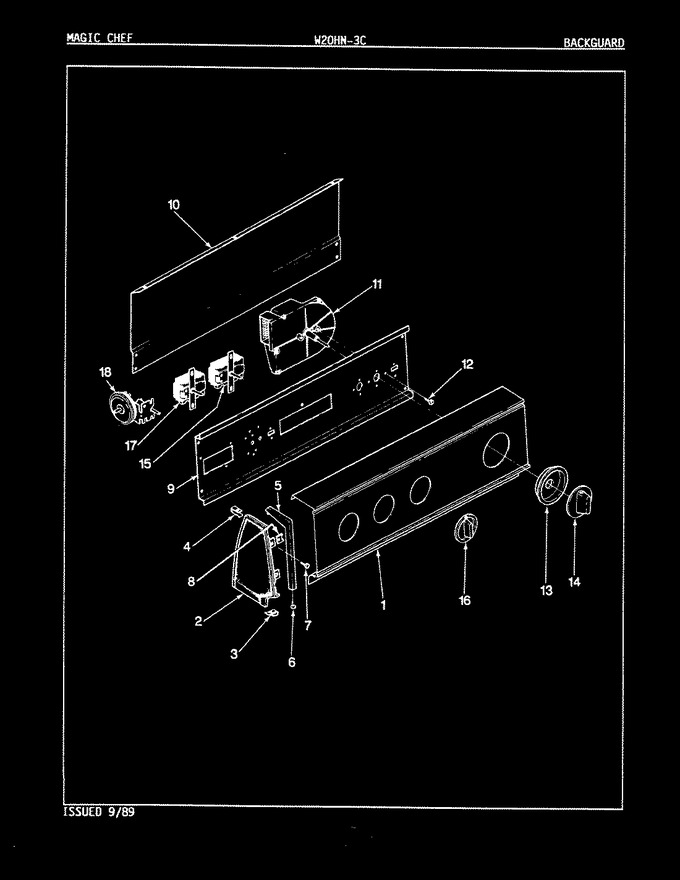 Diagram for W20HY3C
