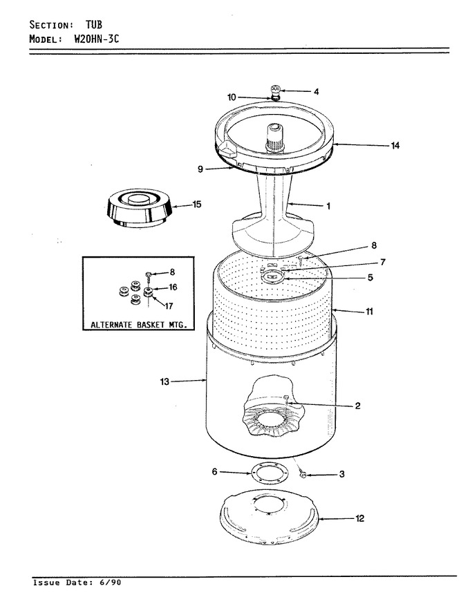 Diagram for W20HA3C