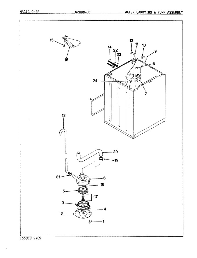 Diagram for W20HY3C