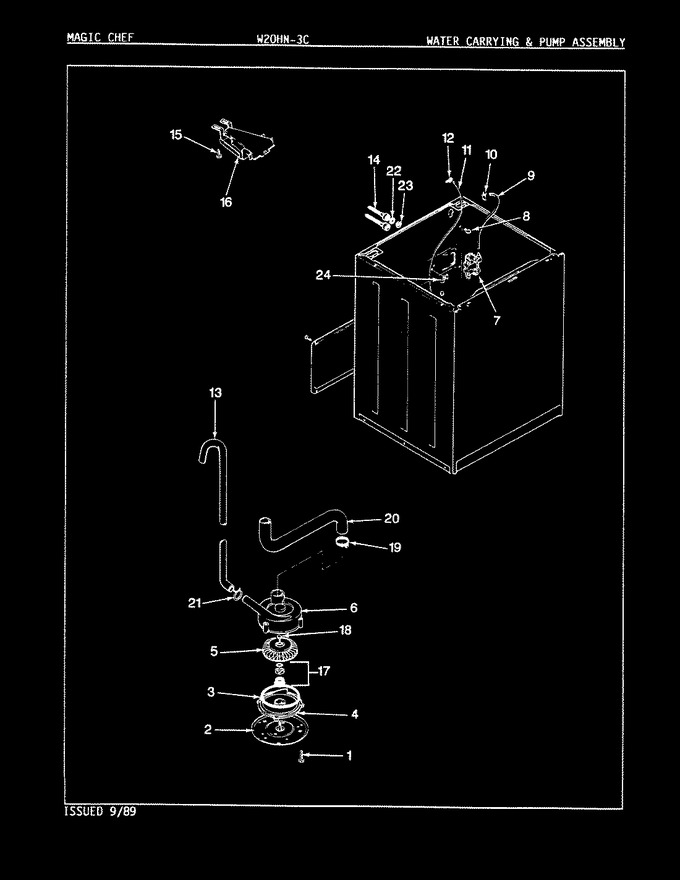 Diagram for W20HY3C