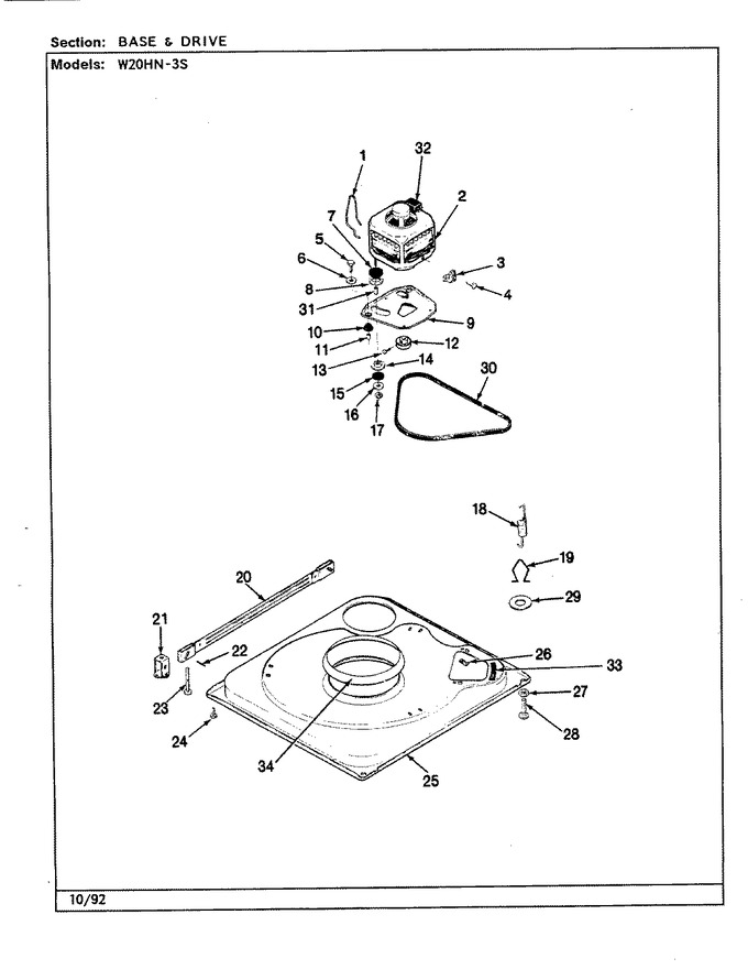Diagram for W20HN3S