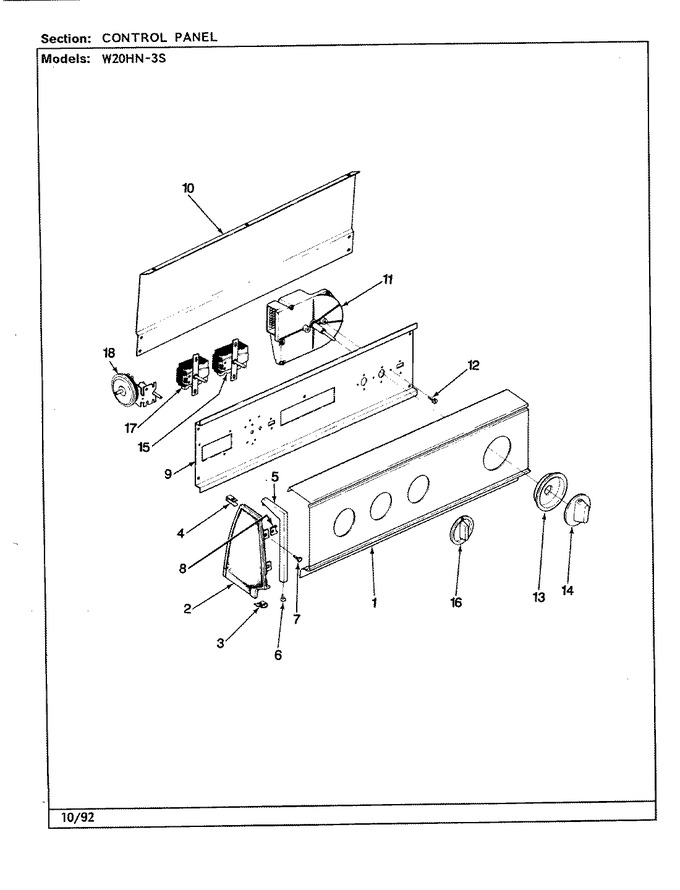 Diagram for W20HA3S