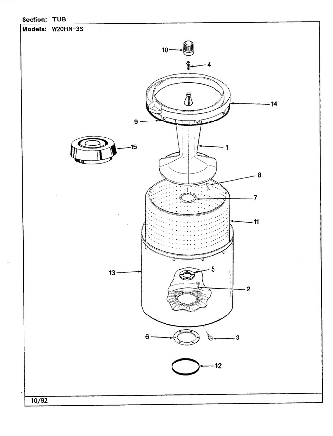 Diagram for W20HA3S