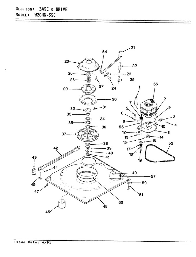 Diagram for W20HA3SC