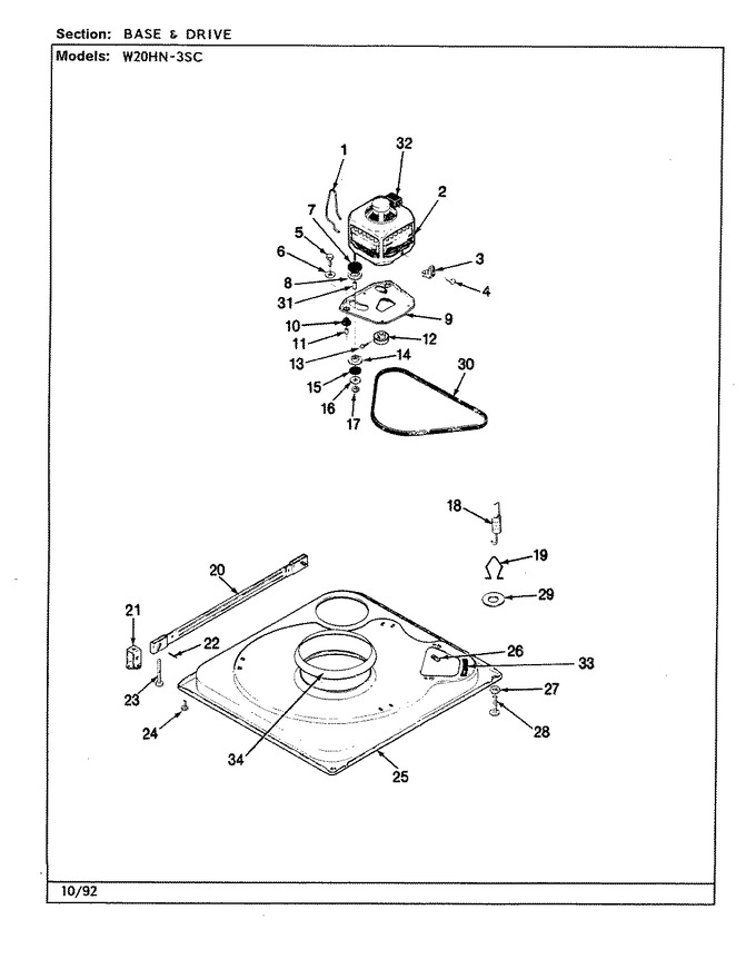 Diagram for W20HA3SC