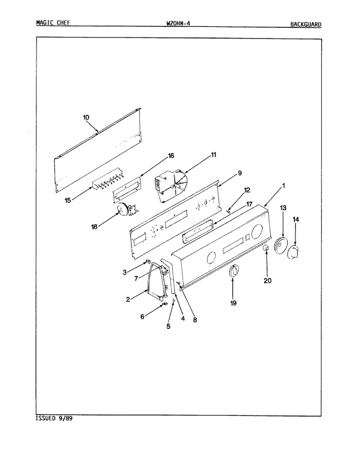 Diagram for W20HN4