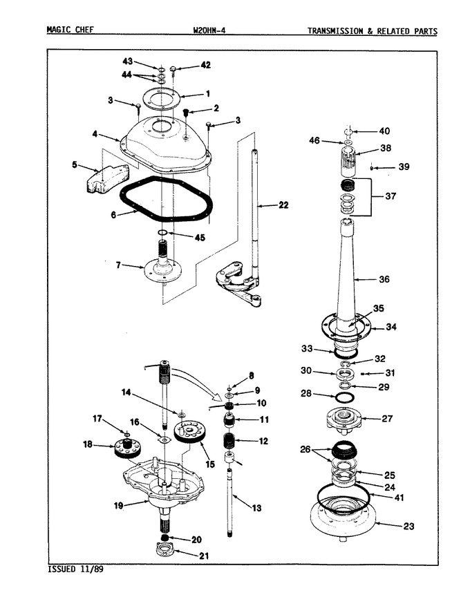 Diagram for W20HA4