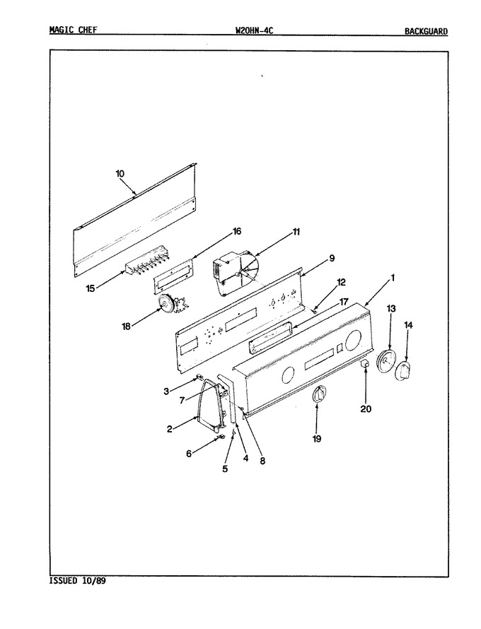 Diagram for W20HA4C