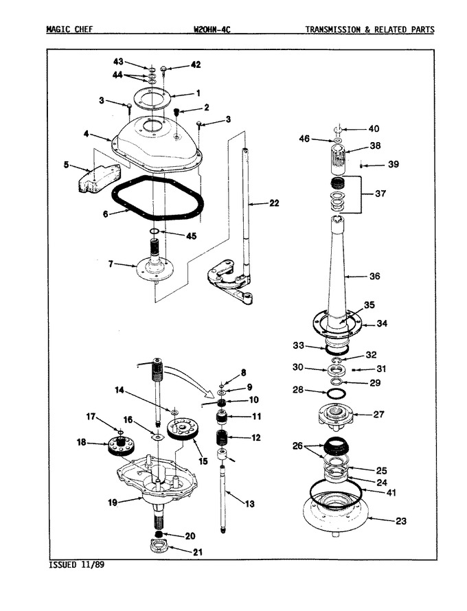 Diagram for W20HY4C
