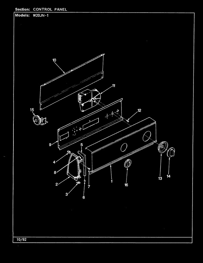 Diagram for W20JY1