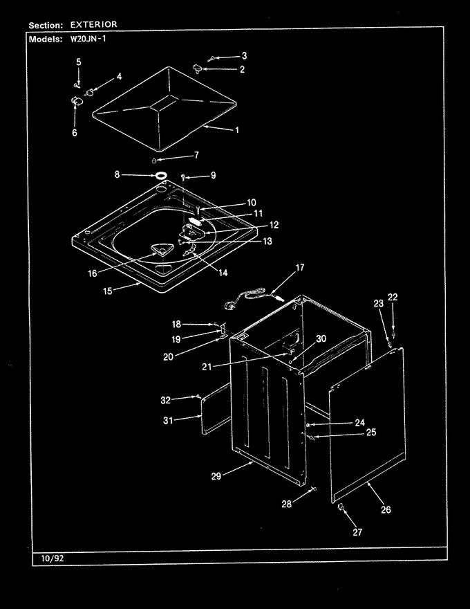 Diagram for W20JA1