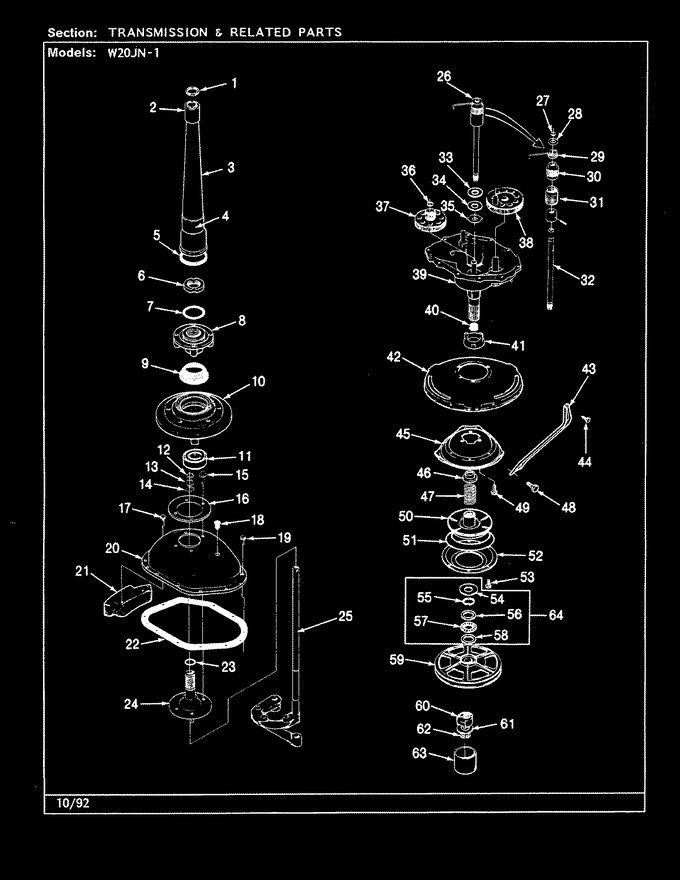 Diagram for W20JY1