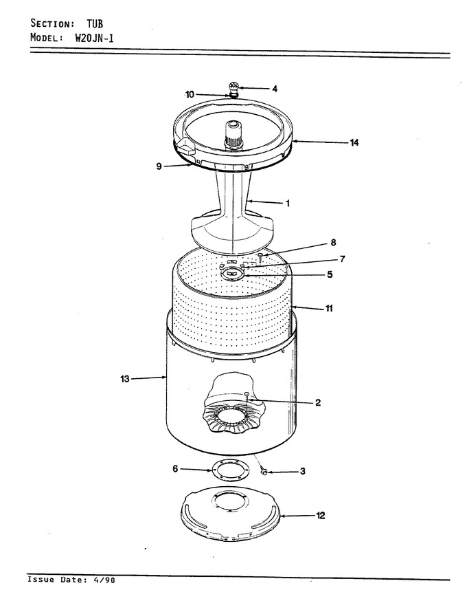 Diagram for W20JA1