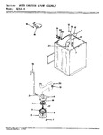 Diagram for 10 - Water Carrying & Pump Assy. (rev. E-f)