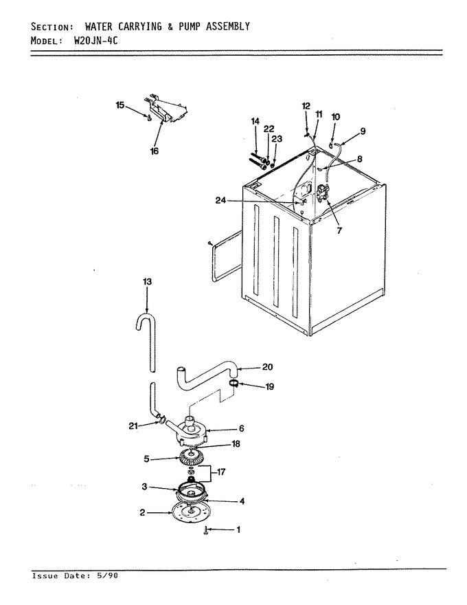 Diagram for W20JA4C
