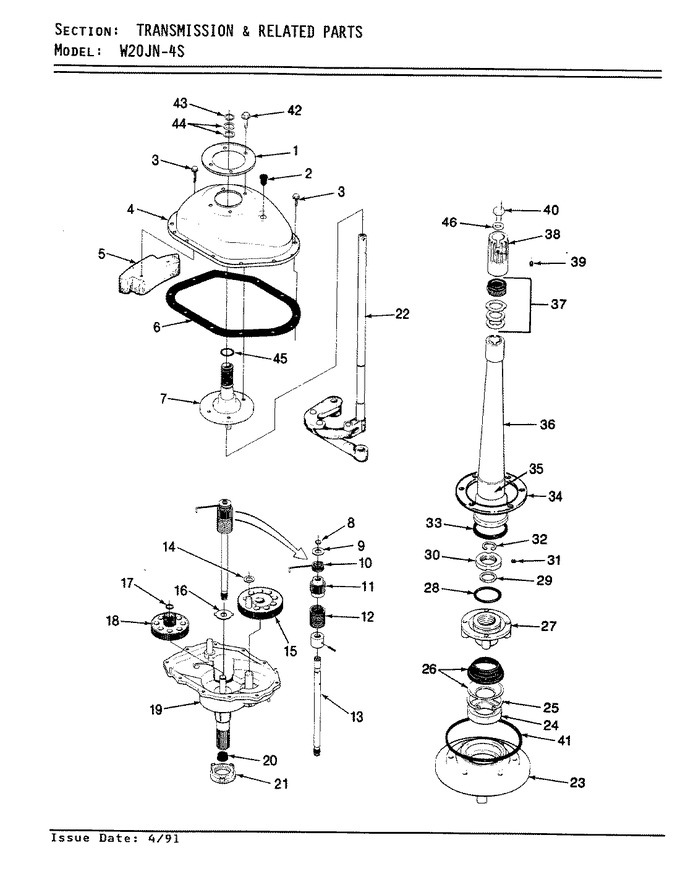 Diagram for W20JN4S
