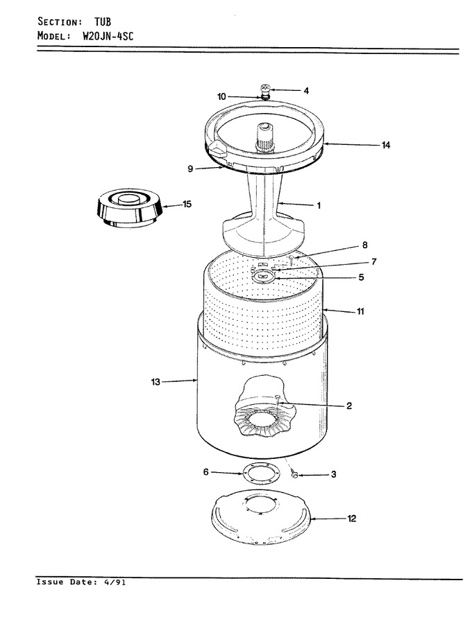 Diagram for W20JA4SC