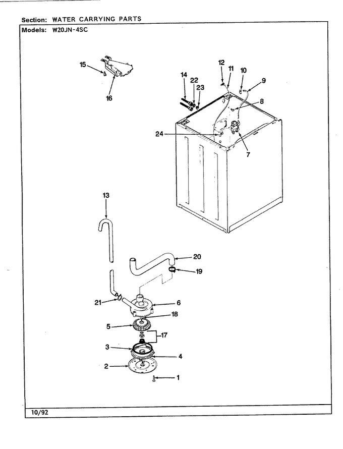 Diagram for W20JA4SC