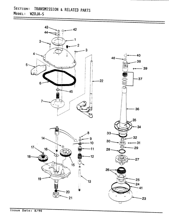 Diagram for W20JA5