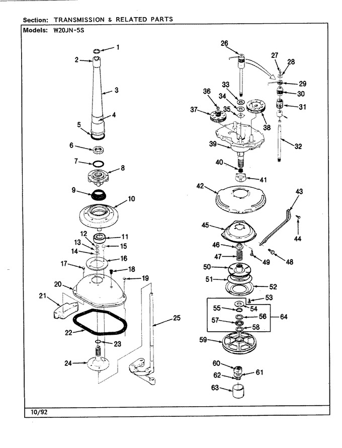 Diagram for W20JA5S