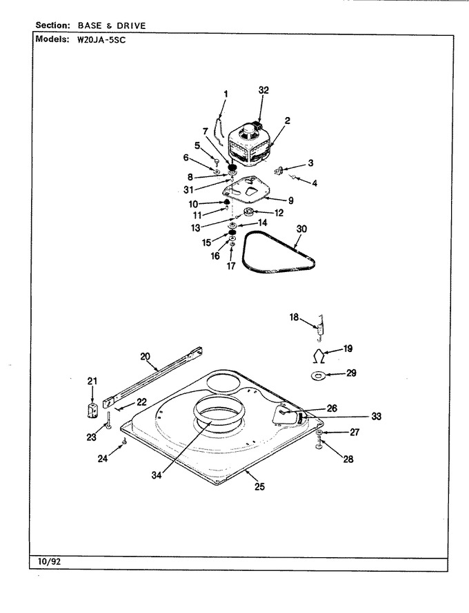 Diagram for W20JA5SC