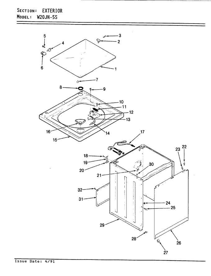 Diagram for W20JN5S
