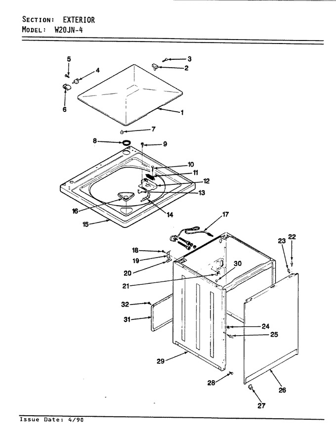 Diagram for W20JY4