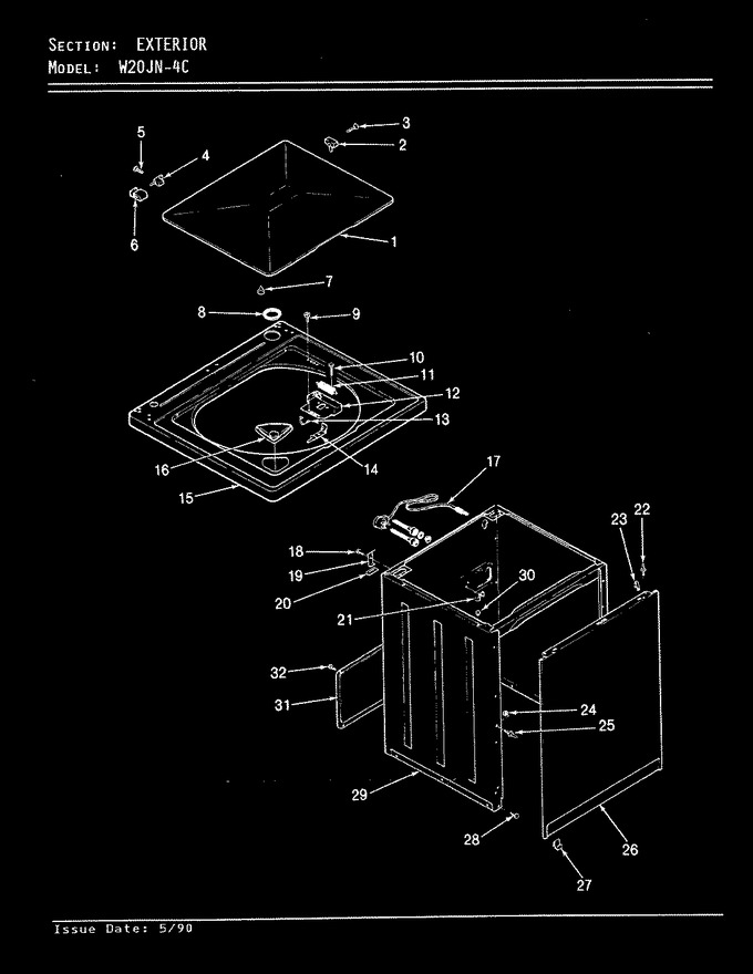 Diagram for W20JY4C