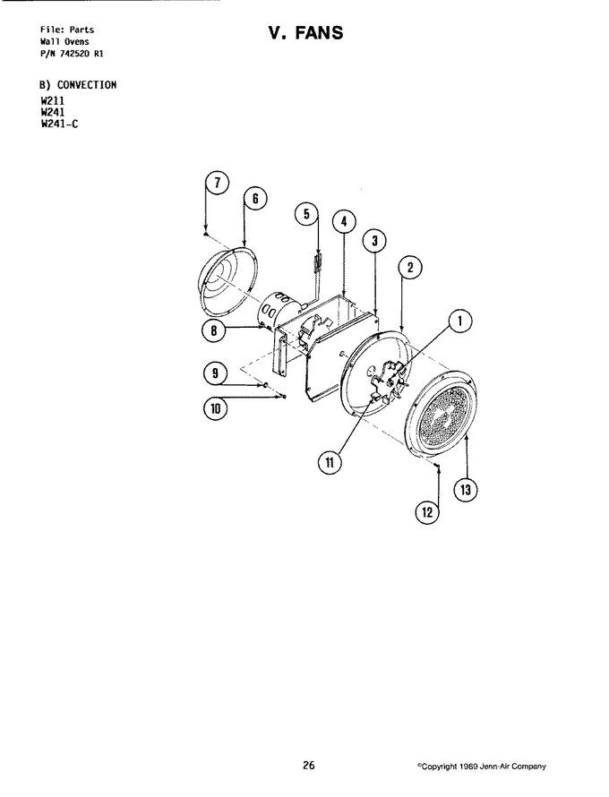 Diagram for W211