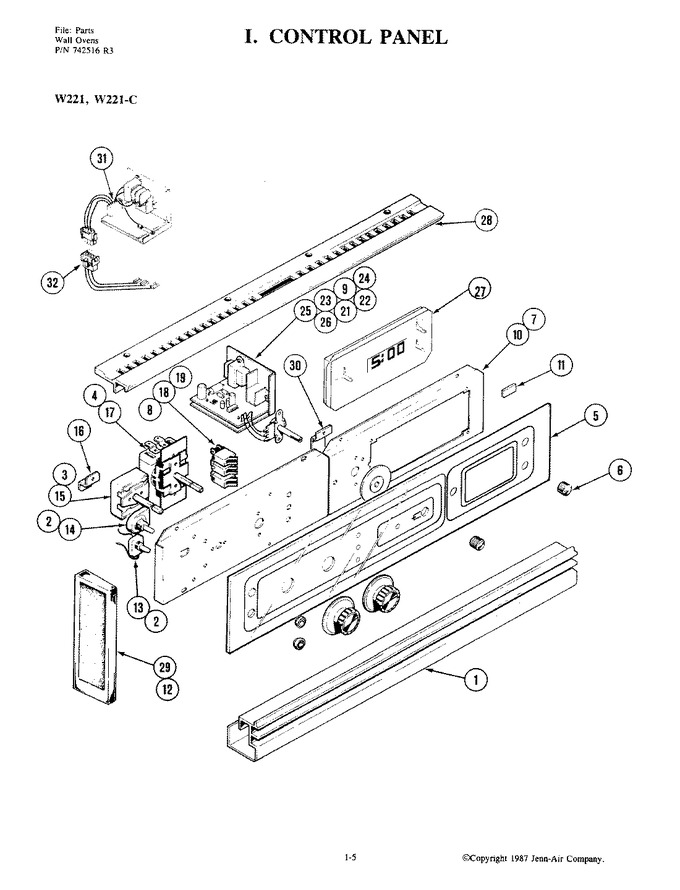 Diagram for W221-C