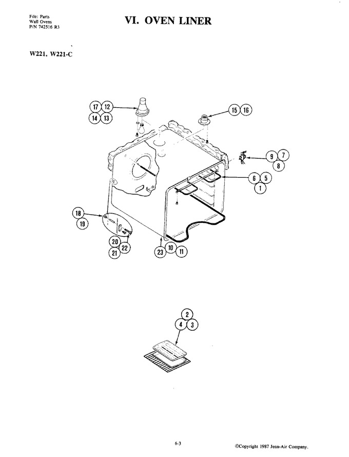 Diagram for W221-C
