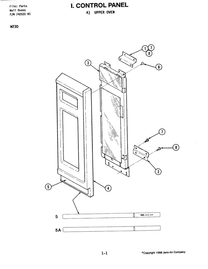 Diagram for W230