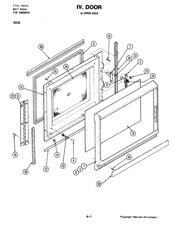 Diagram for W236