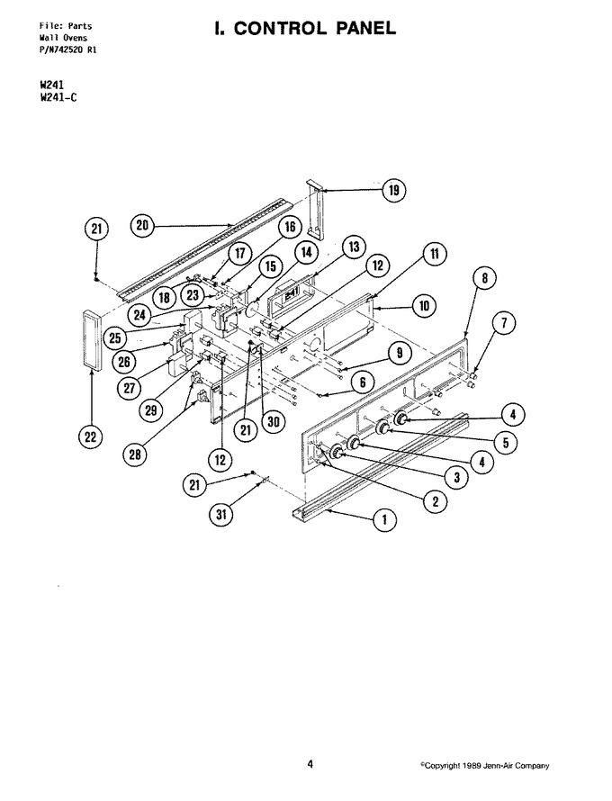Diagram for W241-C