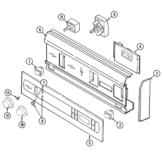 Diagram for WW2460W