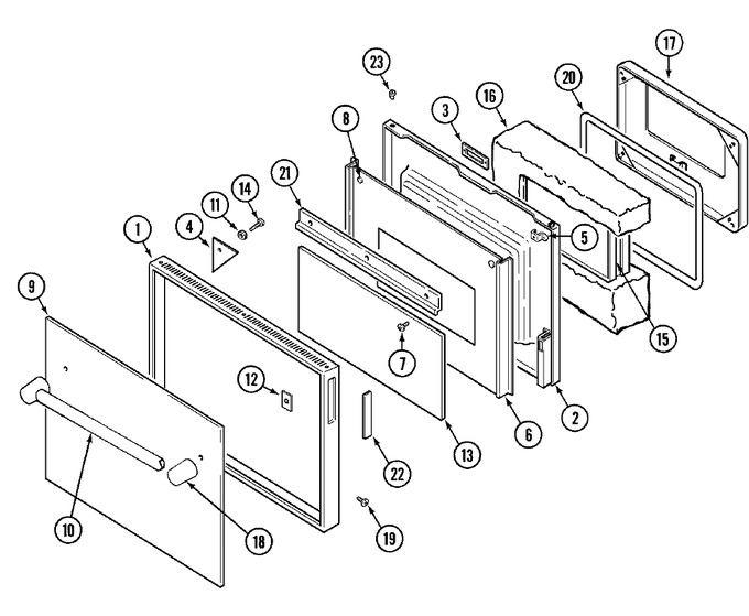 Diagram for WW2460W
