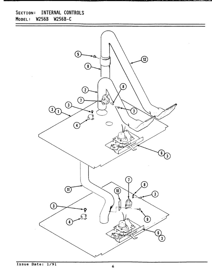 Diagram for W256
