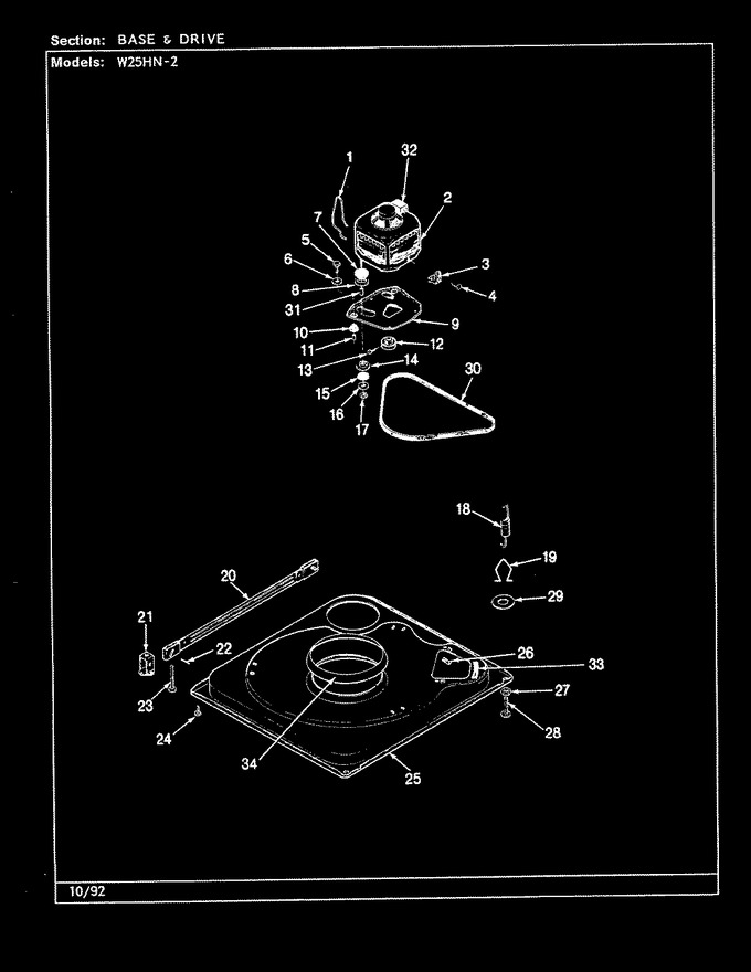 Diagram for W25HA2