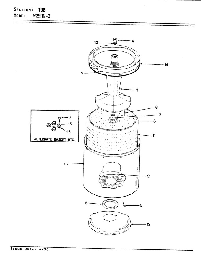 Diagram for W25HY2