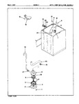 Diagram for 16 - Water Carrying & Pump Assy. (rev. A-d)