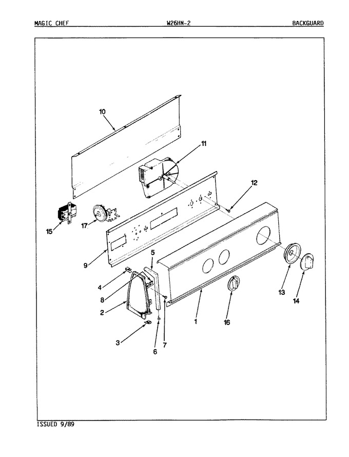 Diagram for W26HY2