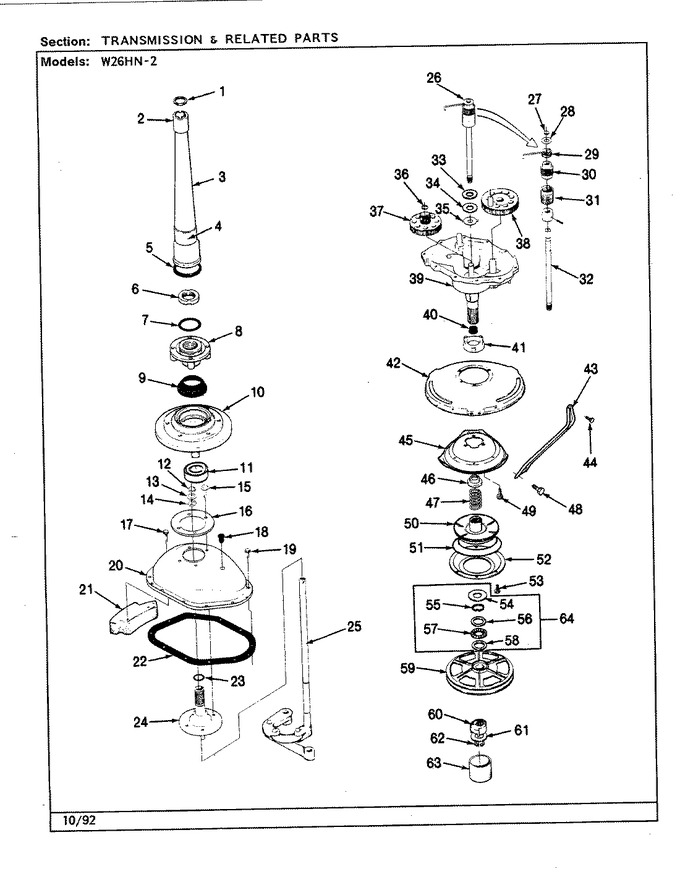 Diagram for W26HY2