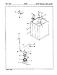 Diagram for 13 - Water Carrying & Pump Assy. (rev. A-d)