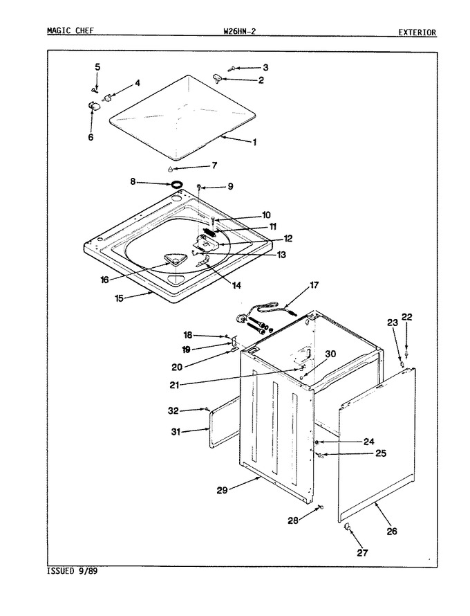 Diagram for W26HN2