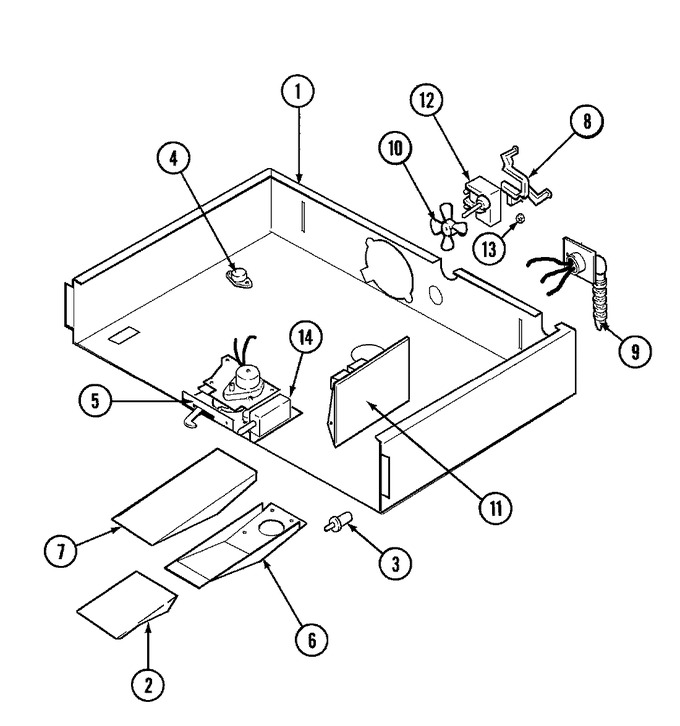 Diagram for W27200WC