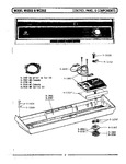 Diagram for 03 - Control Panel & Components