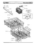 Diagram for 11 - Track & Rack Assembly