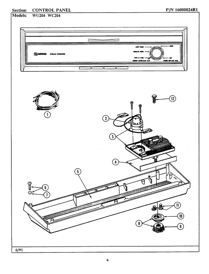 Diagram for WC204