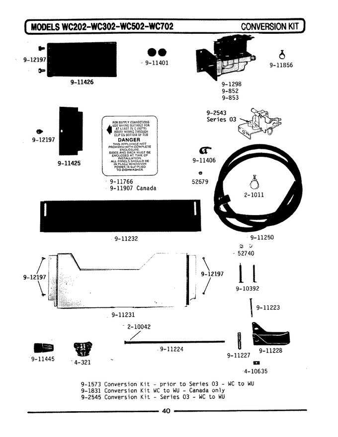 Diagram for WU502
