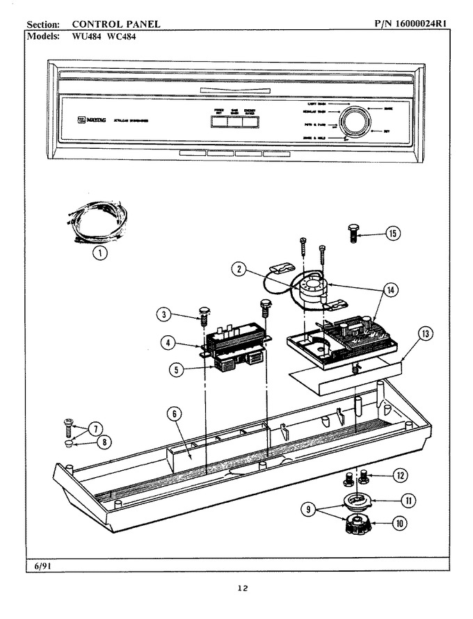 Diagram for WU484